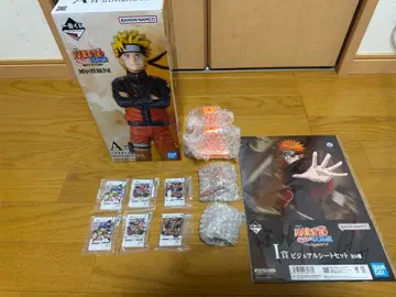 NARUTO 돌풍전 풍영탈환편 제일복권 A상 우즈마키 나루토 하위상 묶음