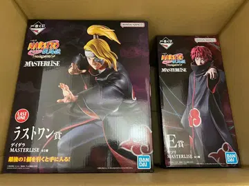 제일복권 NARUTO 돌풍전 라스트 원상 데이다라 E상 전갈 피규어