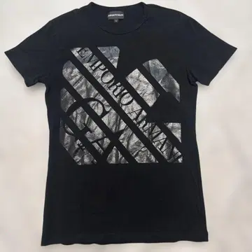 EMPORIO ARMANI 티셔츠 블랙 L 사이즈