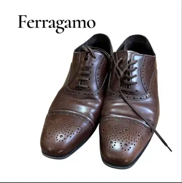 [ 여름 대세일 ] Ferragamo 브라운 드레스 신발