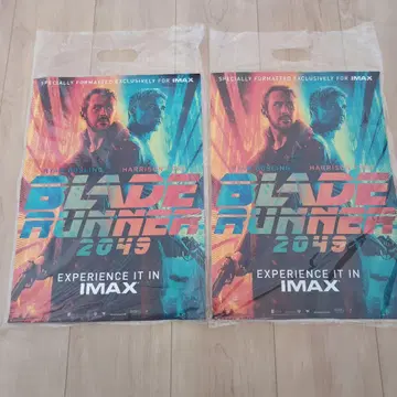 블레이드 러너 2049 IMAX 포스터