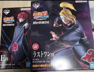 제일복권 NARUTO 돌풍전 사소리 데이다라 피규어