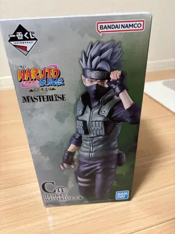 제일복권 NARUTO 돌풍전 하타케 카카시 MASTERLISE