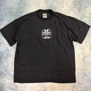 West Coast Choppers 크루넥 셔츠