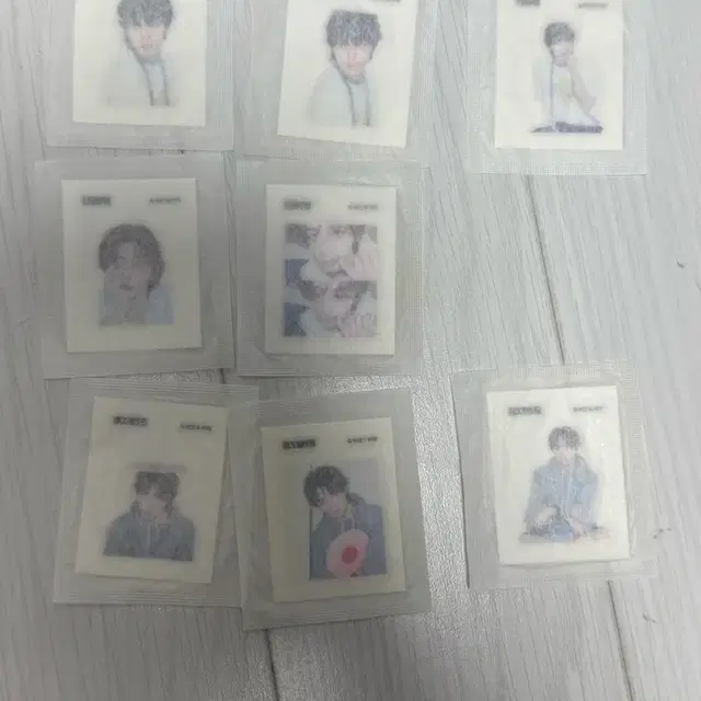 보이넥스트도어 보넥도 띠부실
