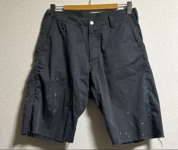 uniform experiment 18SS DRIPPING SHORTS