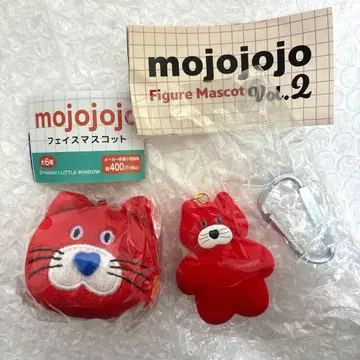 [익명] mojojojo 페이스 마스코트 피규어 마스코트 2 가챠 2점