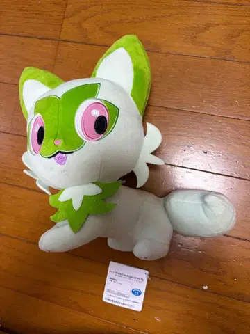 포켓몬스터 냐오하 봉제 인형