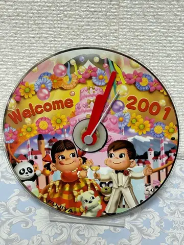 페코짱 CD 탁상시계
