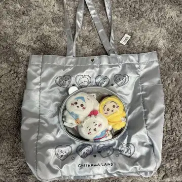 치이카와 Go! 이케부쿠로 토트백 (마스코트 미포함)