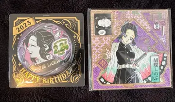 귀멸의 칼날 점프샵 코쵸우 시노부 생일 디오라마 캔뱃지