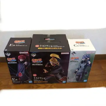 제일복권 NARUTO 질풍전 MASTERLISE 사소리 데이다라 카카시