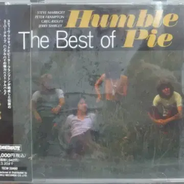 일본 CD) Humble Pie - The Best Of | 브랜드 중고거래 플랫폼