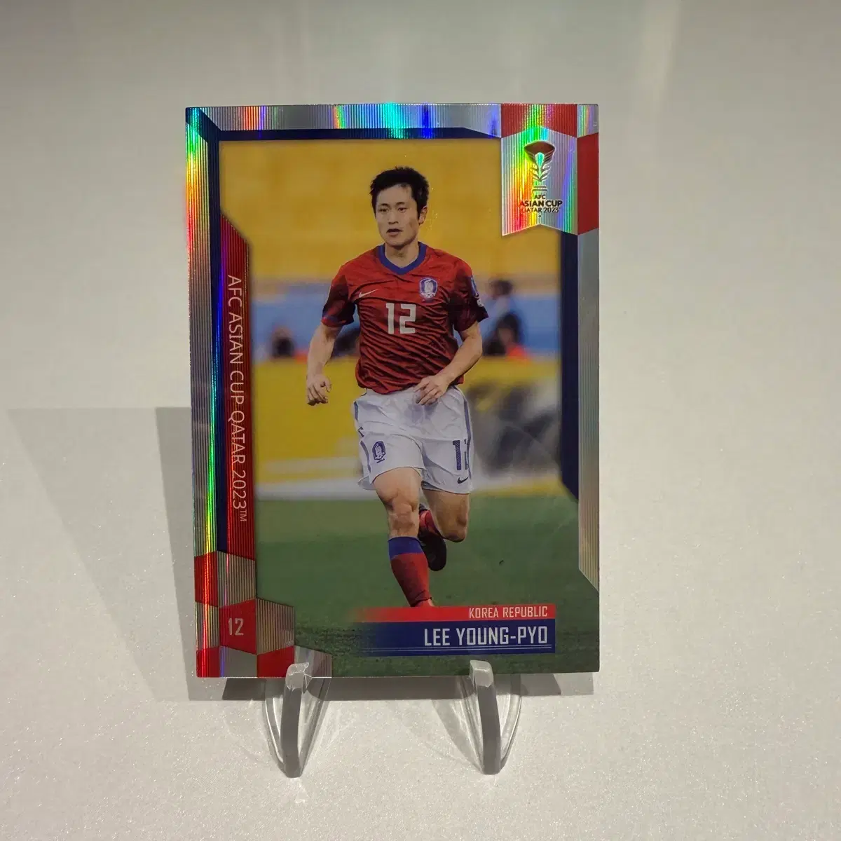 2023 AFC 아시안컵 카타르 이영표 실버 카드