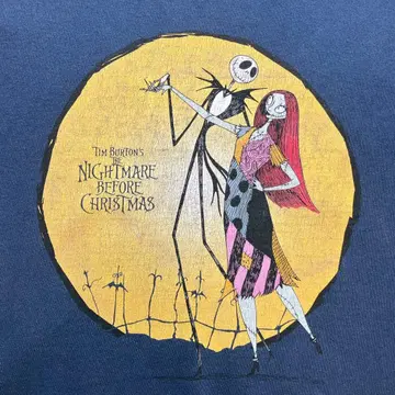 [ 구하기 어려움 ] DISNEY 나이트메어 비포 크리스마스 잭 T셔츠