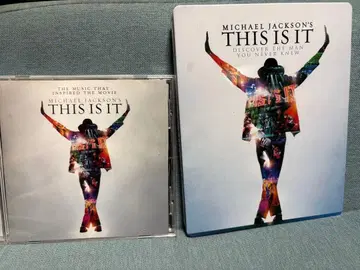 Michael Jackson THIS IS IT CD & Blu-ray