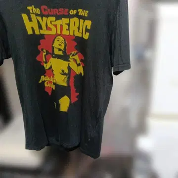 HYSTERIC GLAMOUR The Curse of the 티셔츠