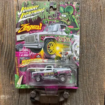 새상품 랫핑키 미니카 1/64 1979 Chevy Silverrado