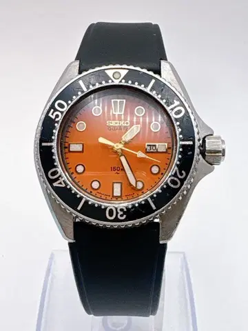 SEIKO QUARTZ 다이버 워치 150m