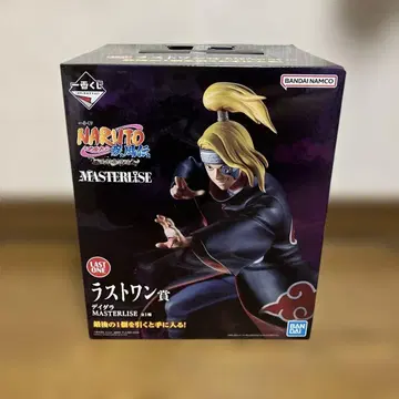 NARUTO 나루토 제일복권 라스트 원상 데이다라 피규어