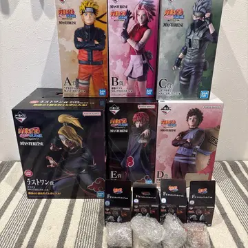 제일복권 NARUTO 피규어 컴플리트