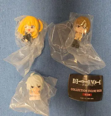 DEATH NOTE 컬렉션 피규어 리치 야가미 라이토 미사 3개