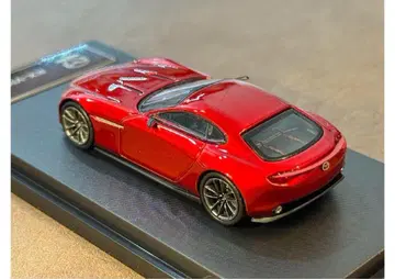 초레어 새상품 손안에 장식할 수 있는 마쓰다 RX-VISION 1/64