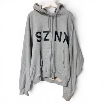 YEEZY SZNX 지퍼 후드티 'CHINA'