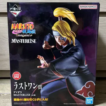 NARUTO 돌풍전 MASTERLISE 라스트 원상 데이다라 피규어