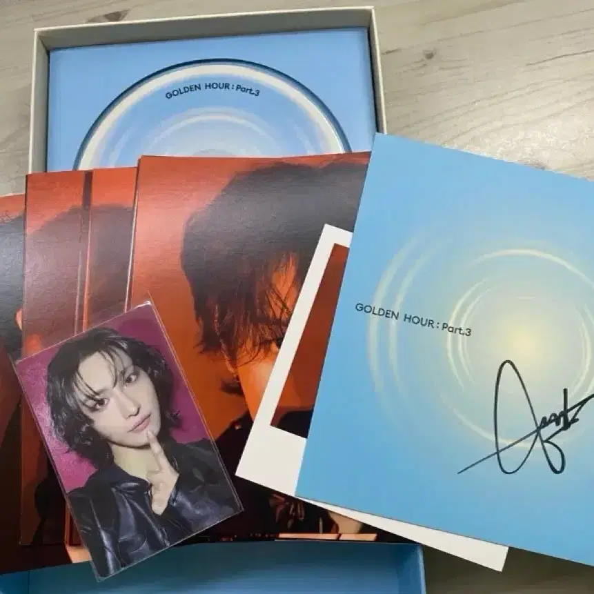 Shop ateez signed on Bunjang Global Site - No more Korean account!