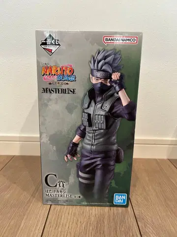 제일복권 NARUTO 돌풍전 C상 하타케 카카시 피규어