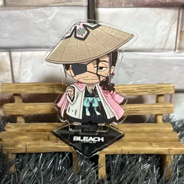 BLEACH 츠나귈토! 아크릴 스탠드 쿄라쿠 슌스이 새상품급 1점