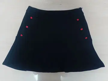 러브 캘러웨이 캘러웨이 골프 로고 자수 쭈리 스커트 M 블랙