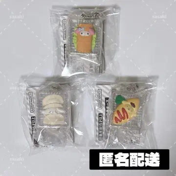 산리오 캐릭터즈 변신 반찬 마스코트 마이멜로디 시나몬 푸딩