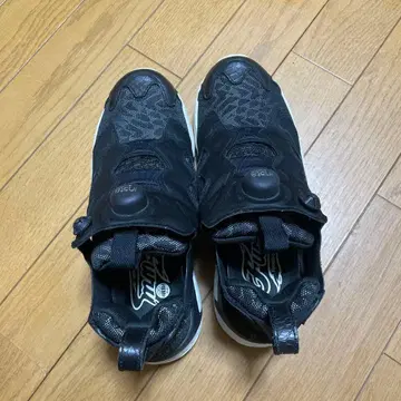 리복 인스타펌프 퓨리 블랙