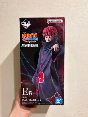 제일복권 NARUTO 돌풍전 E상 사소리 MASTERLISE