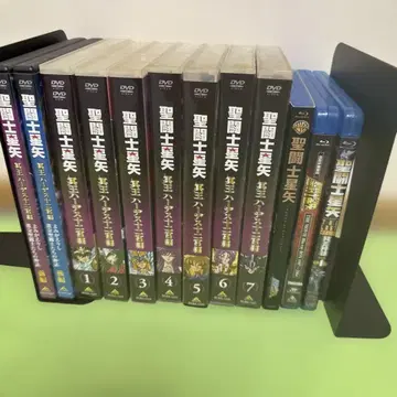 세인트 세이야 DVD Blu-ray 세트