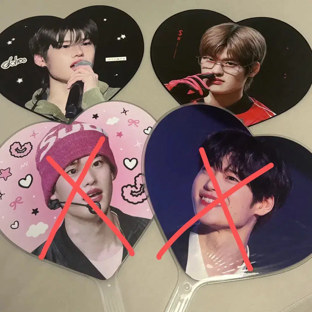 qwer album photocard, complete set, Chodan, Magenta, Hina