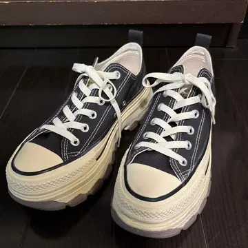 Converse All Star 통굽 스니커즈