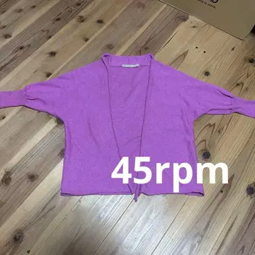 45rpm 가디건 사이즈 0