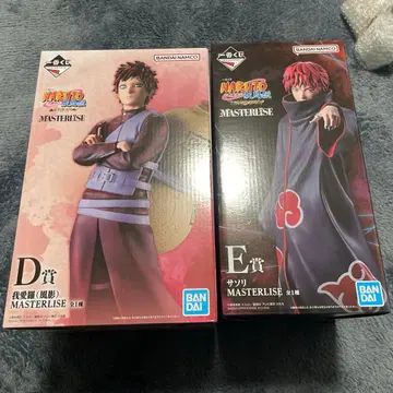 제일복권 NARUTO 나루토 D상 가아라 E상 사소리 피규어