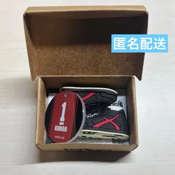 하이큐!! 미니어처 신발 컬렉션 쿠로오 테츠로