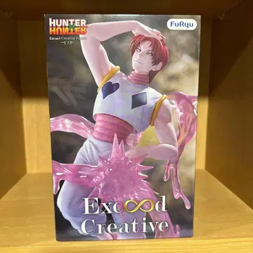 HUNTER x HUNTER 히소카 피규어 Exceed Creative