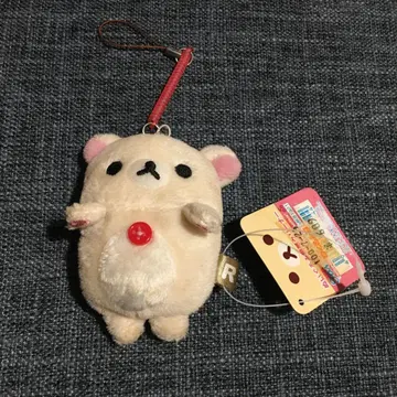 코리락쿠마 봉제 인형 핸드폰 클리너