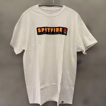 SPITFIRE LIVE TO BURN T셔츠 화이트