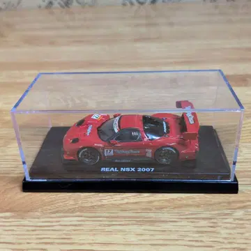 교쇼 1/64 AUTOBACS SUPER GT REAL NSX 2007