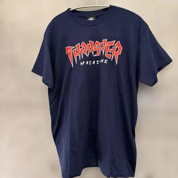 THRASHER MAGAZINE 티셔츠 네이비