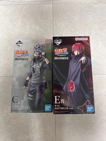 제일복권 NARUTO-나루토- 돌풍전 풍영탈환편 C상 E상 2점 세트