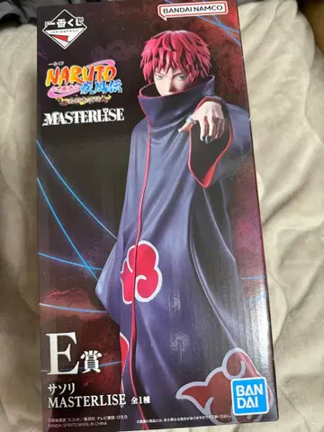 제일복권 NARUTO 돌풍전 E상 사소리 MASTERLISE
