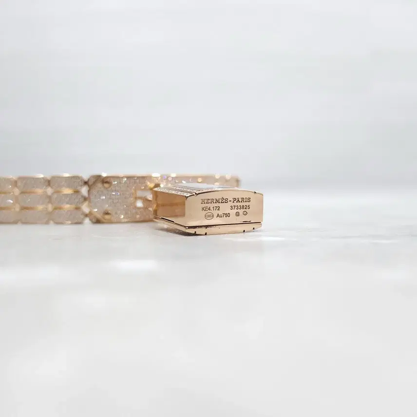 에르메스 풀 다이아몬드 켈리 미니 워치 16mm W056853WW00 사진 7